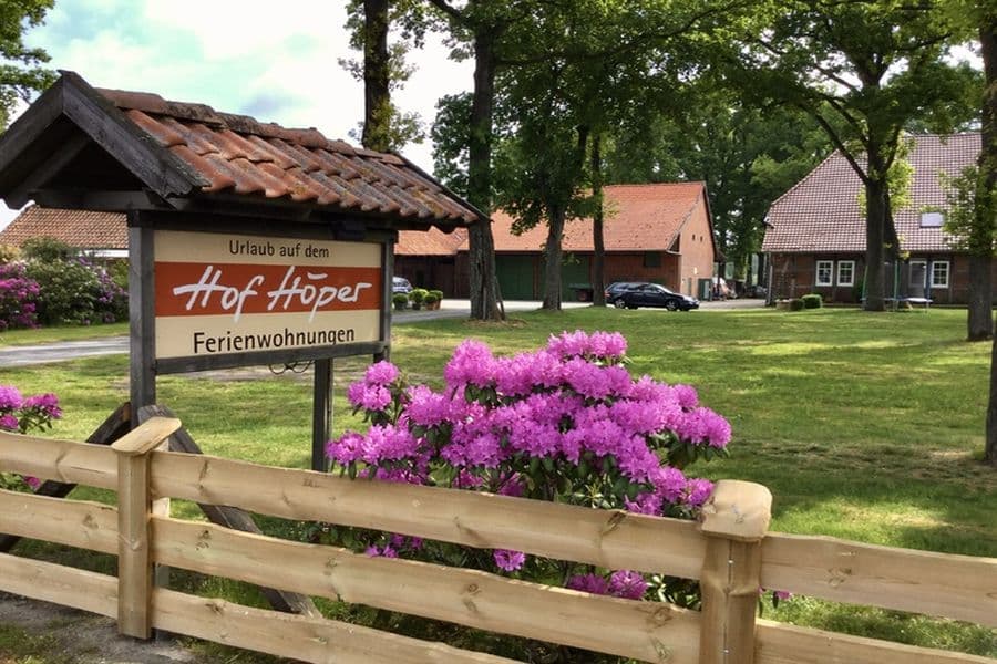 Hofansicht Hof Höper