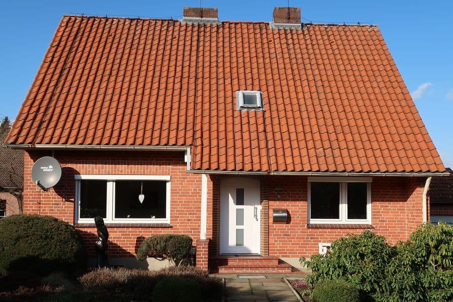 Hausansicht der Ferienwohnung Wildung in Lüneburg