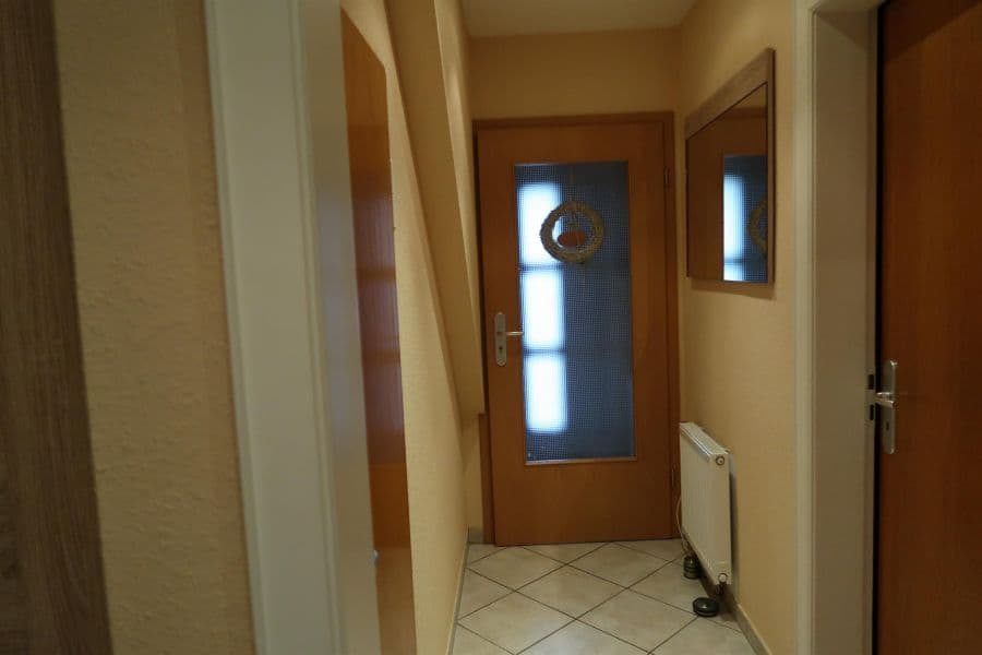 Der Flur in der Ferienwohnung Wildung in Lüneburg
