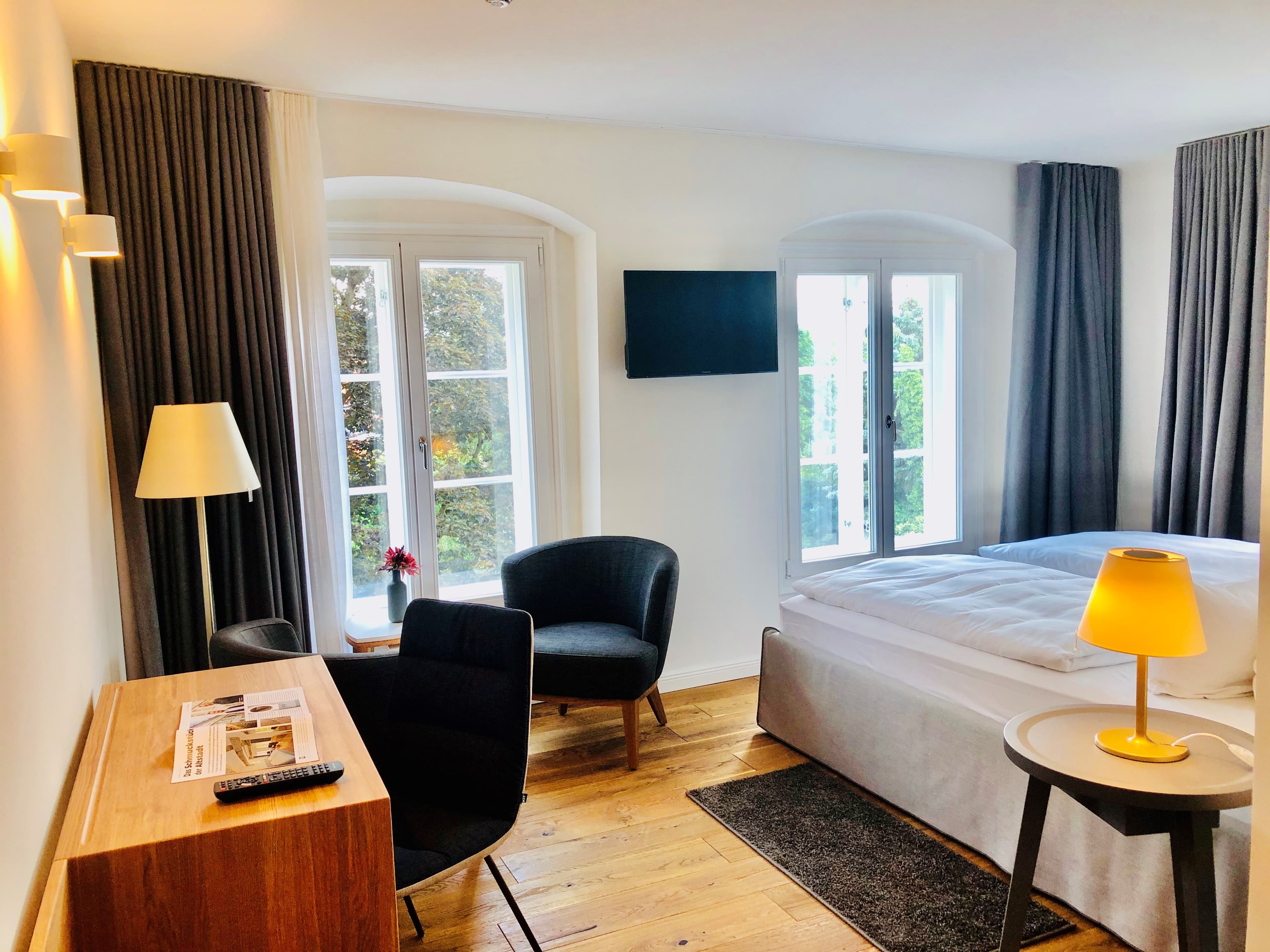 Superior Doppelzimmer im Hotel Wyndberg Lüneburg