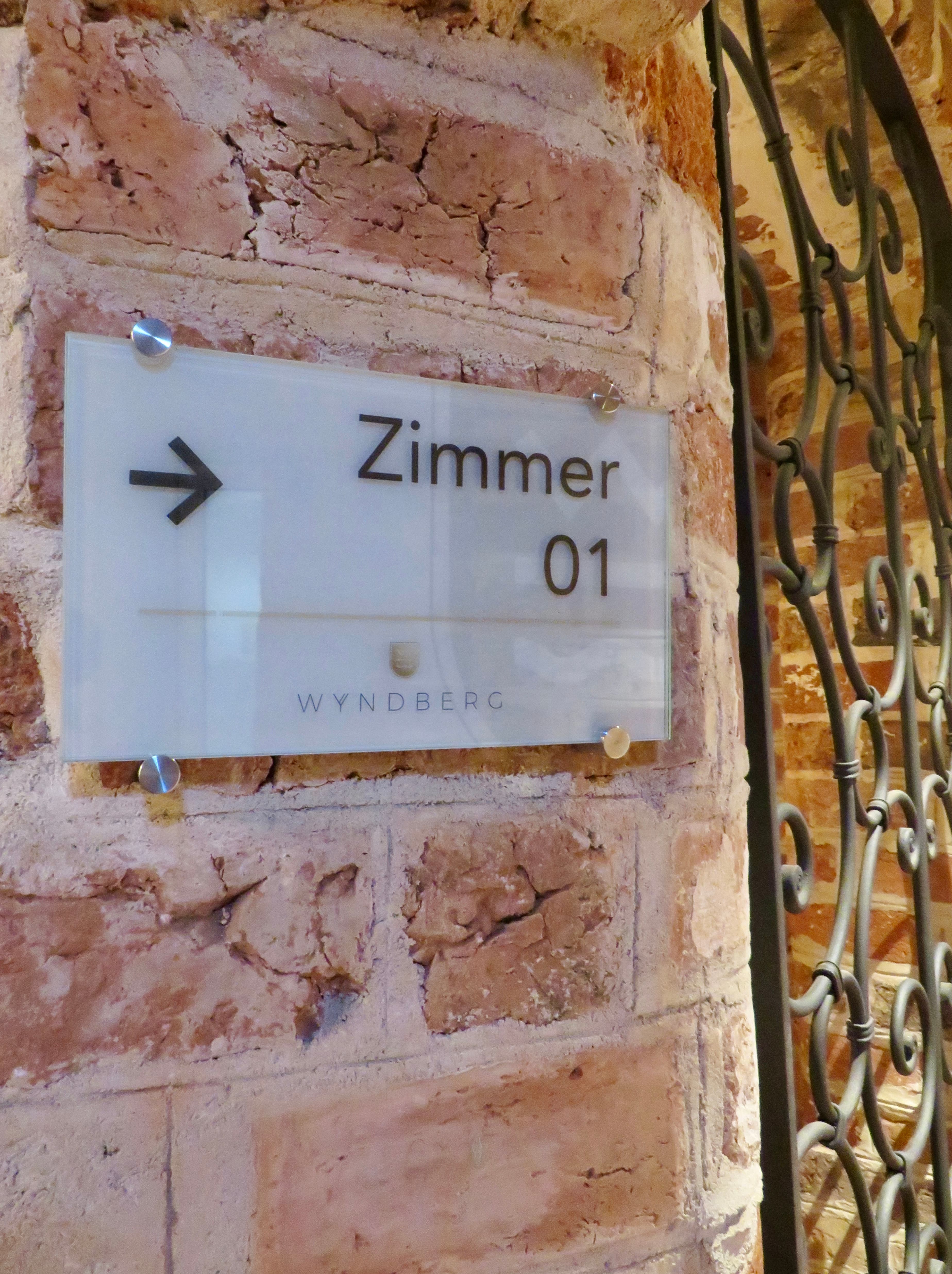 Hotel Wyndberg Lüneburg Gewölbezimmer