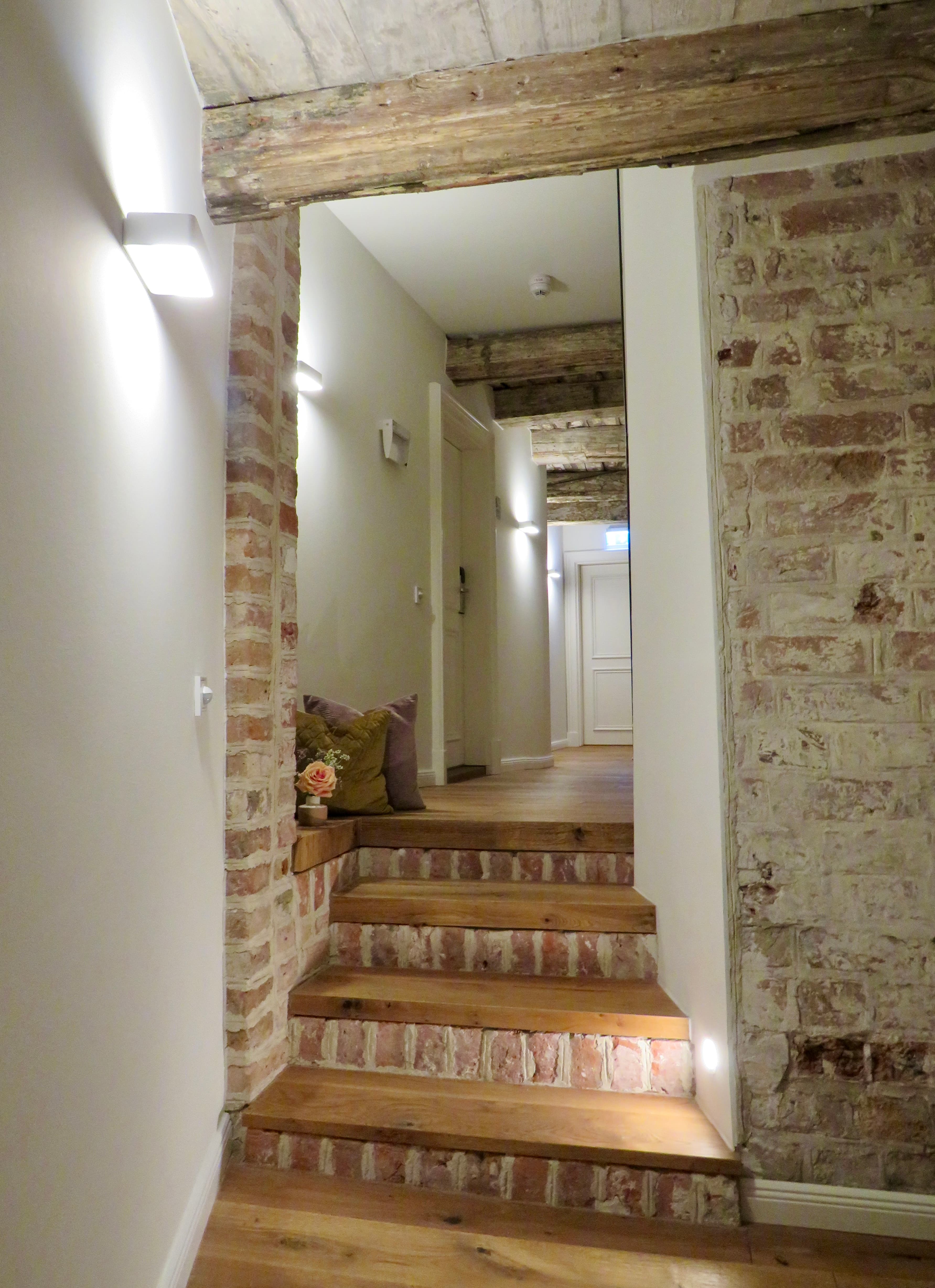 Hotel Wyndberg Lüneburg Flur