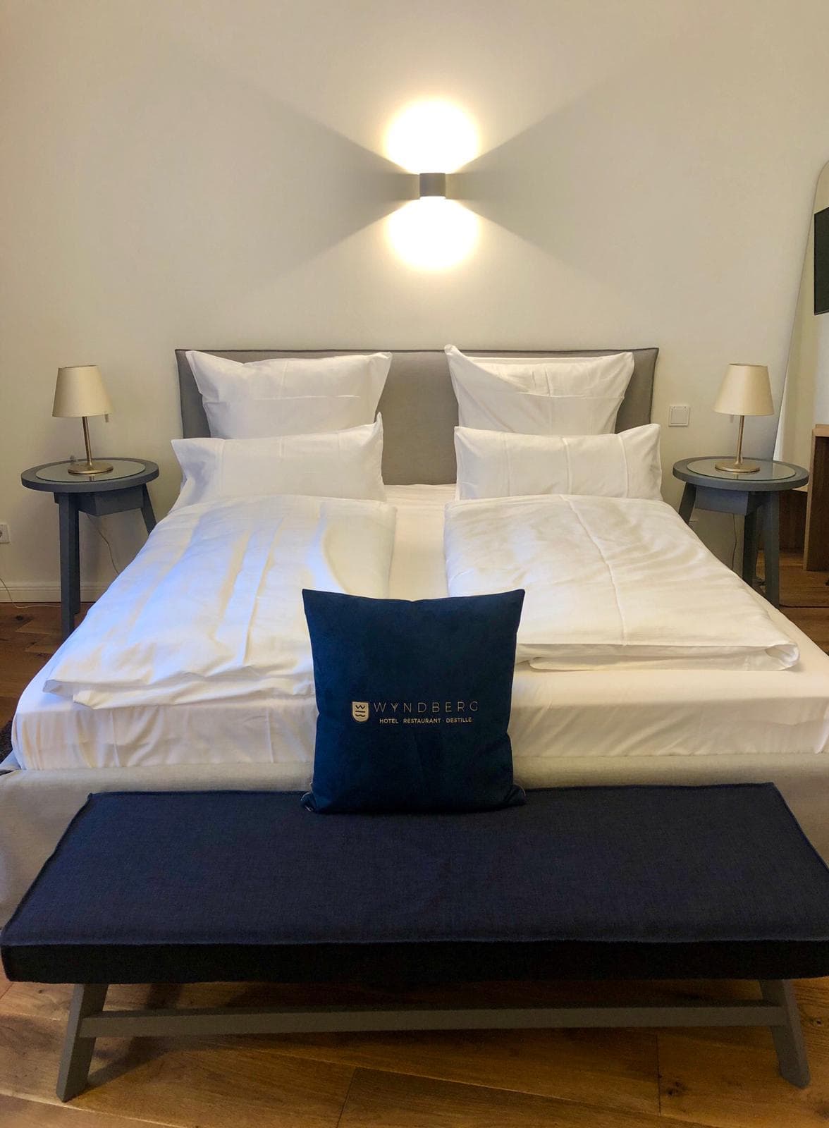 Zimmer im Hotel Wyndberg