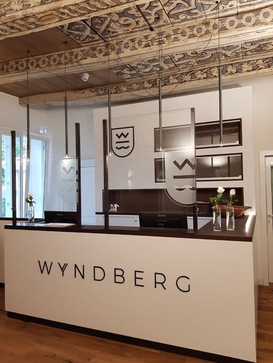 Hotel Wyndberg Lüneburg Rezeption