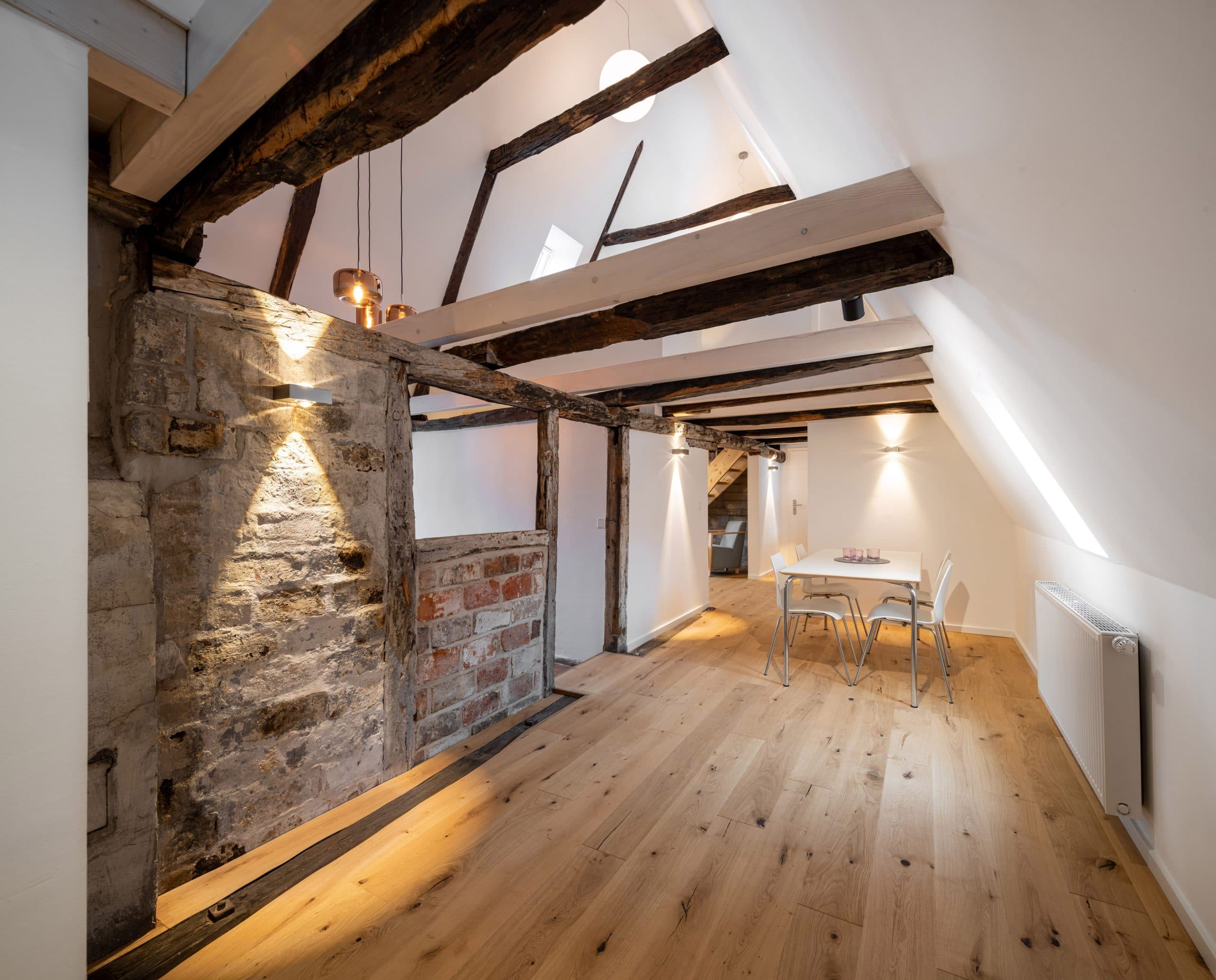 Eingang in der Michaelis Suite in Lüneburg