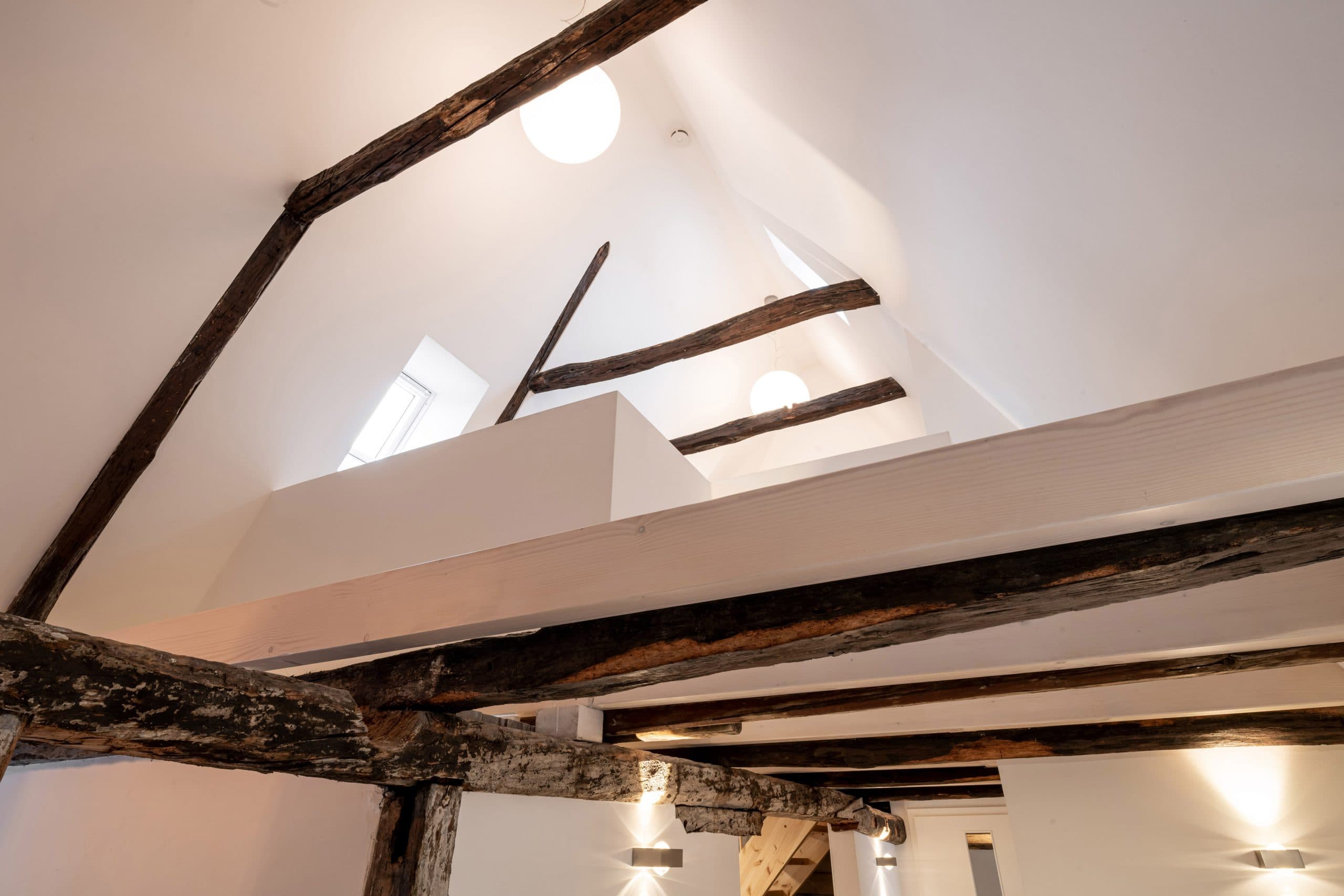 Deckenho¨he in der Michaelis Suite in Lüneburg