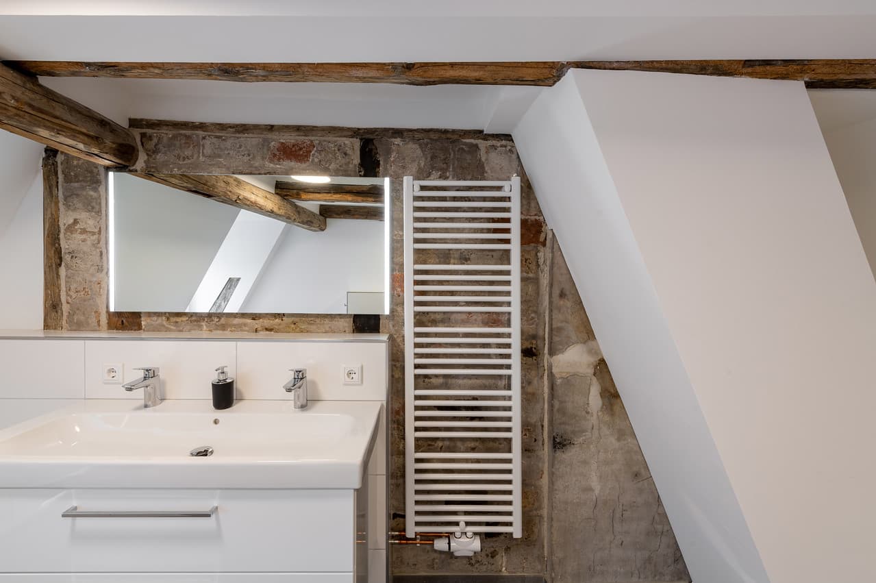 Bad in der Michaelis Suite in Lüneburg