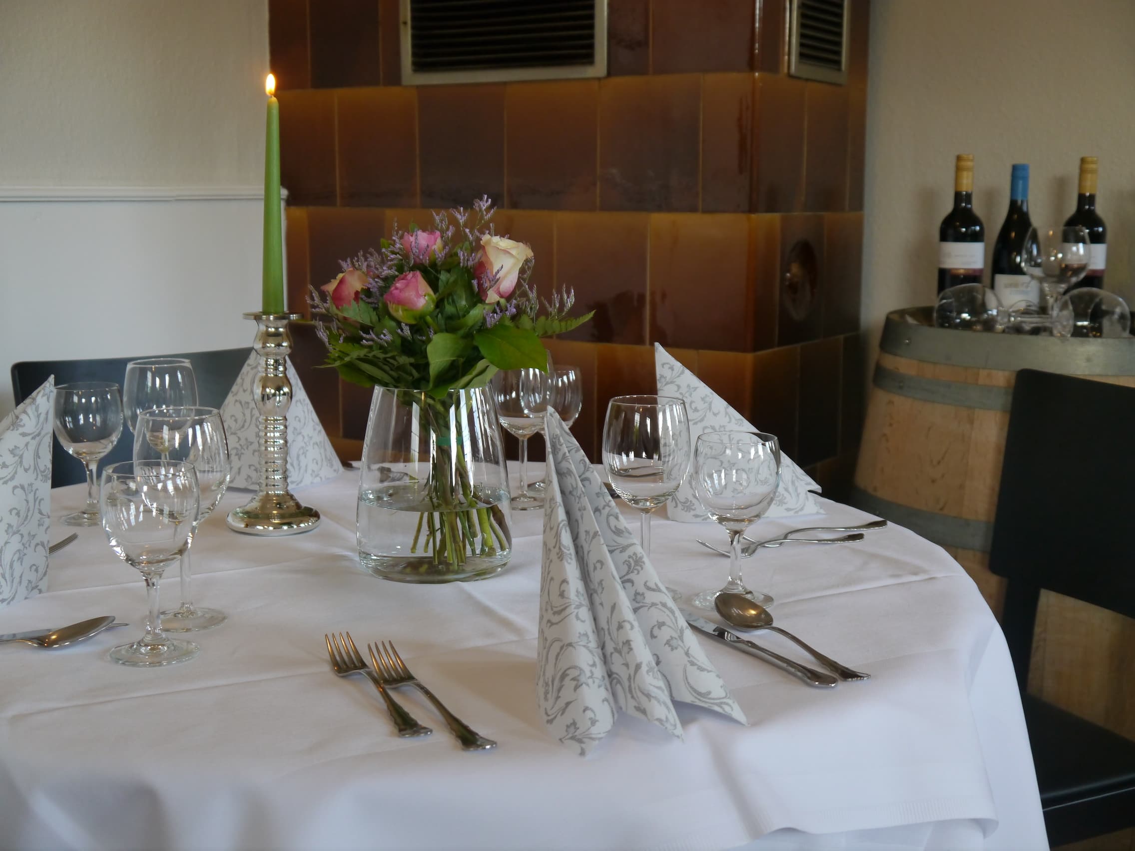 Restaurant Gasthaus im Alten Bahnhof Bergen