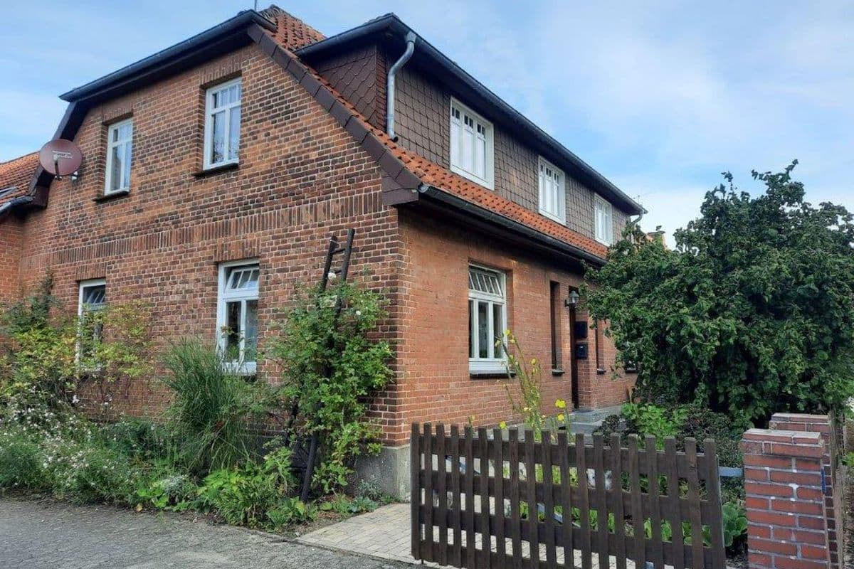 Außenansicht der Ferienwohnung Facettenreich in Bergen