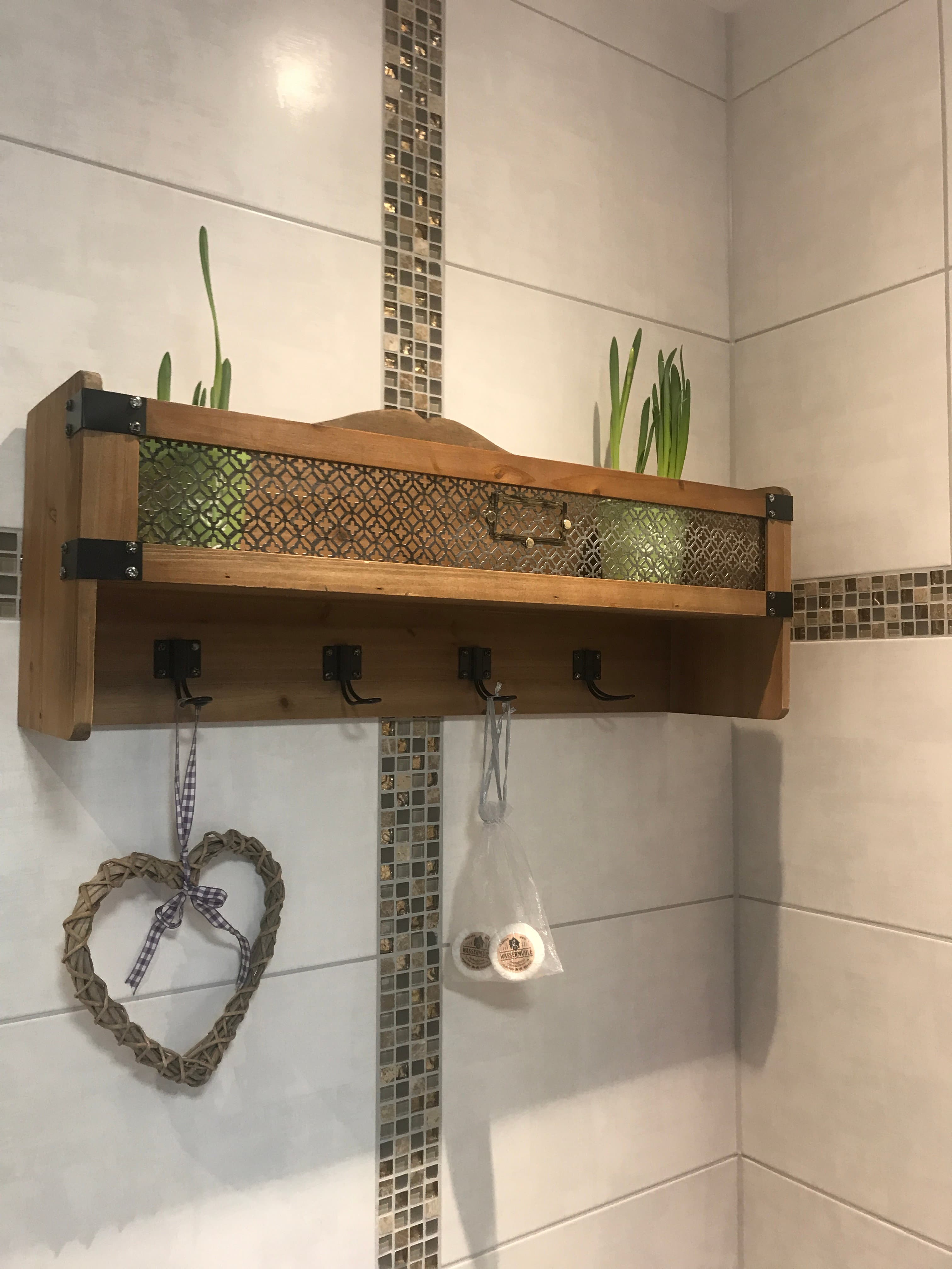 Bad in der Ferienwohnung Wassermühle in Eschede