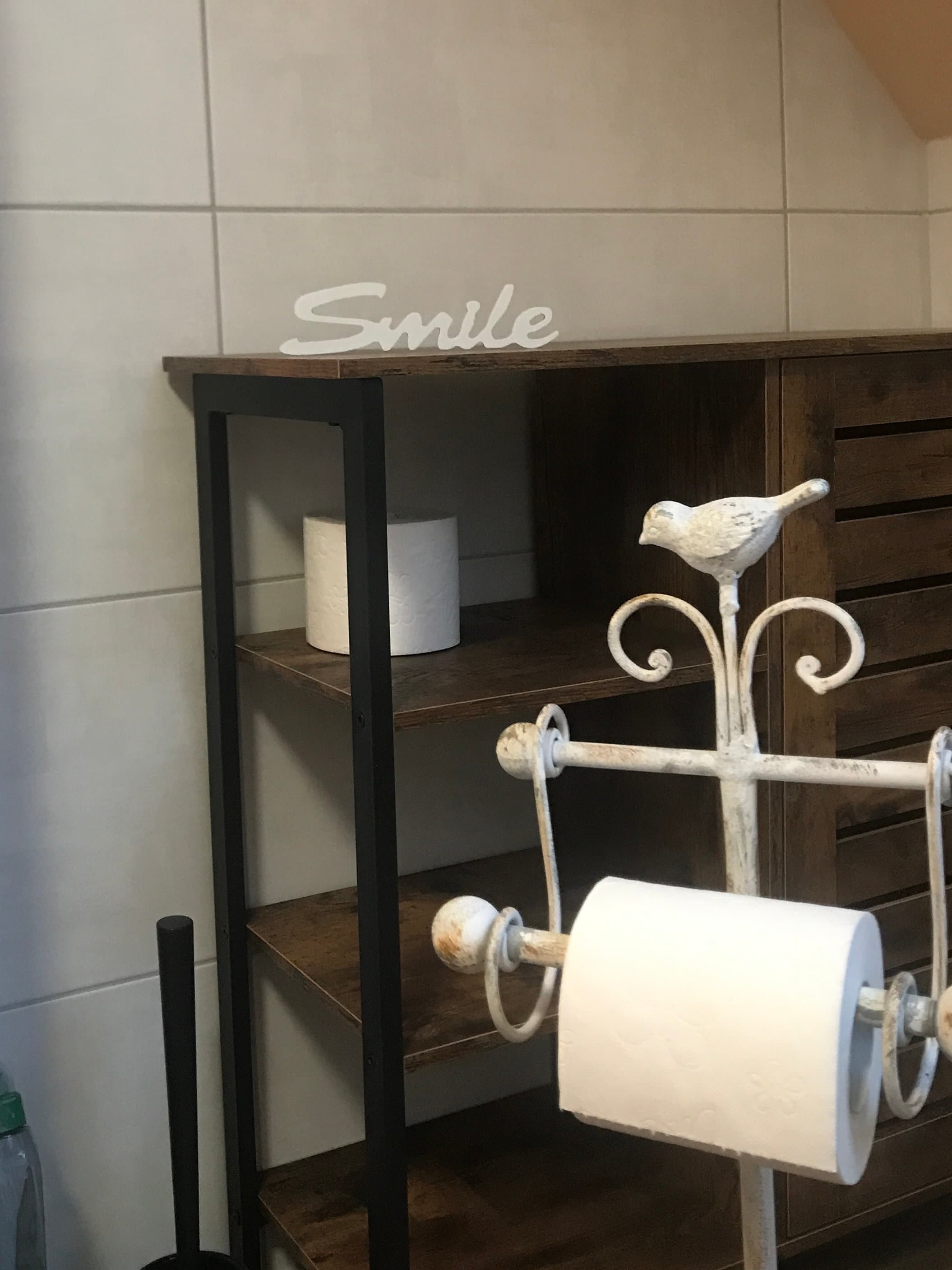 Bad in der Ferienwohnung Wassermühle in Eschede