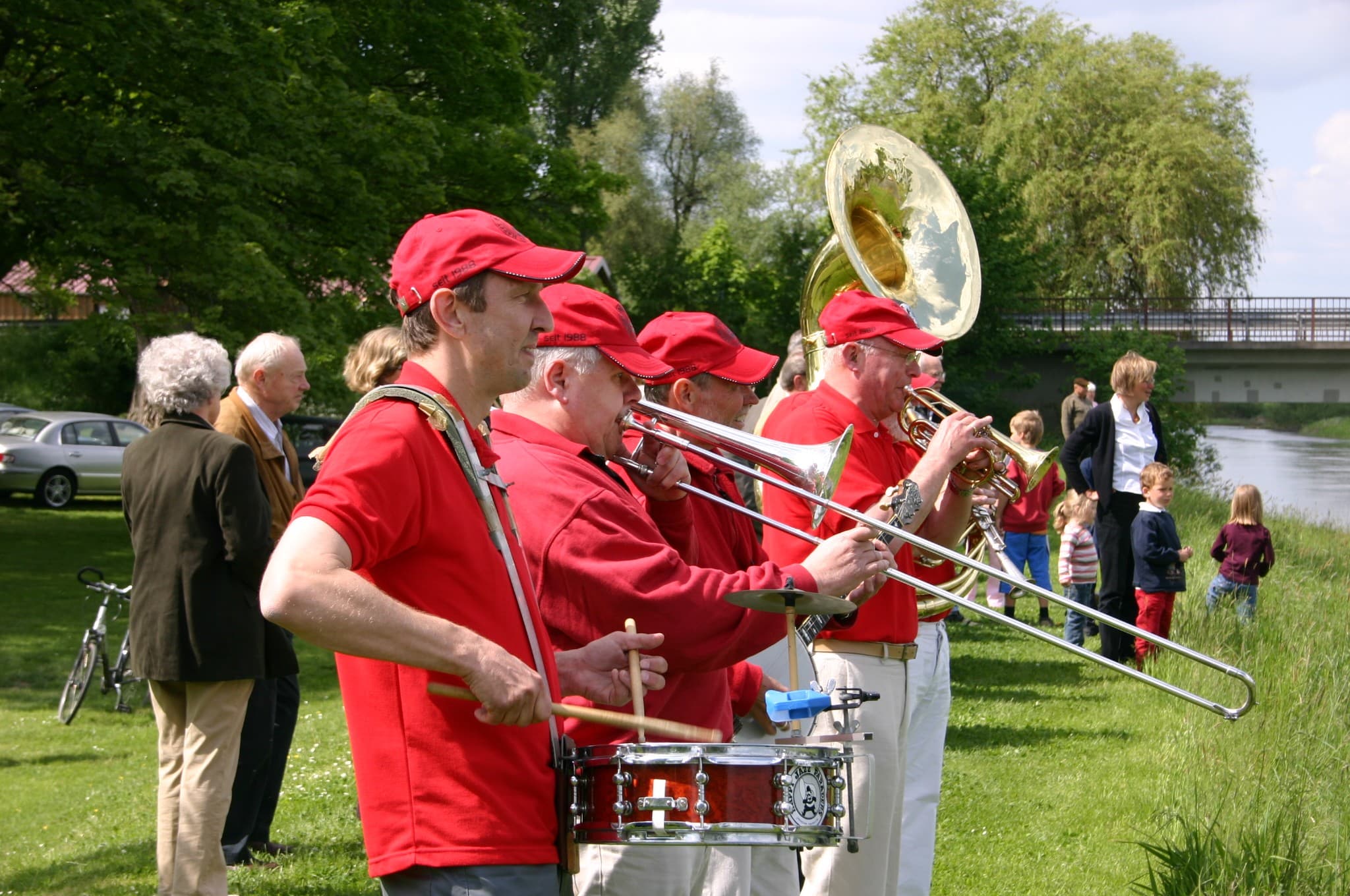Vielleicht haben Sie Glück und Sie erleben eins der Feste im Aller-Leine-Tal.