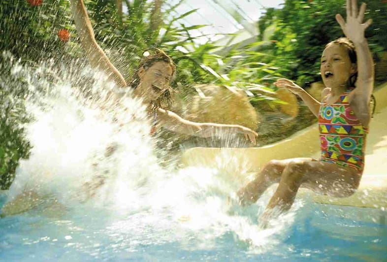 Tagesticket für das Aqua Mundo im Center parcs bispinger heide