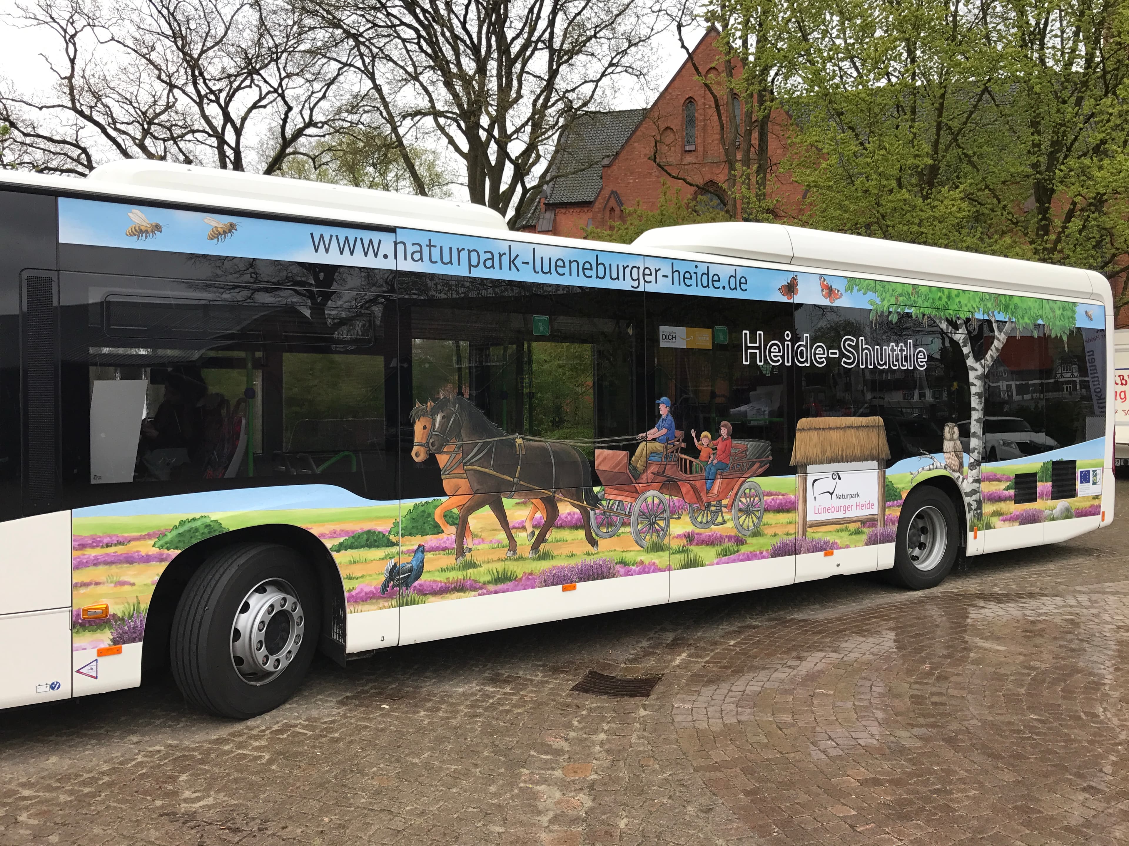 kostenloser Bus für Urlauber