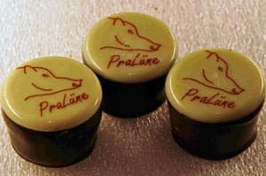 Pralüne Die Parline aus Salz und Schokolade aus Lüneburg