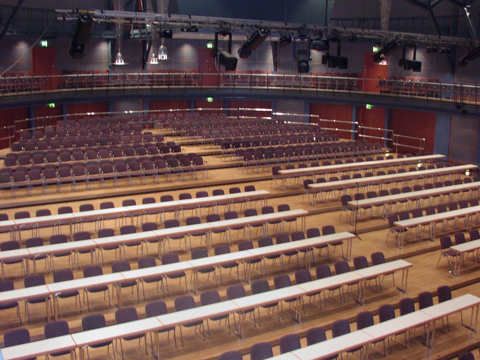 congress union celle 400 Personen Plenarsaal