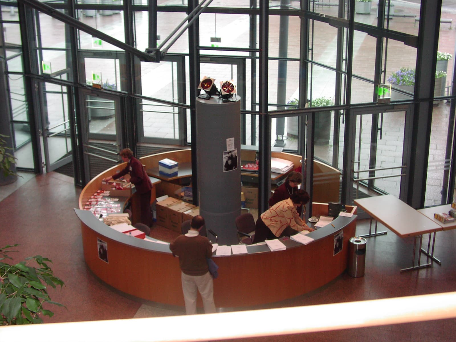 congress union celle foyer