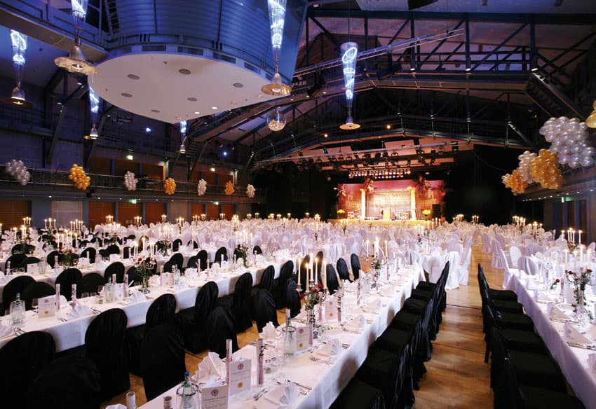 congress union celle Maximal 600 Personen möglich