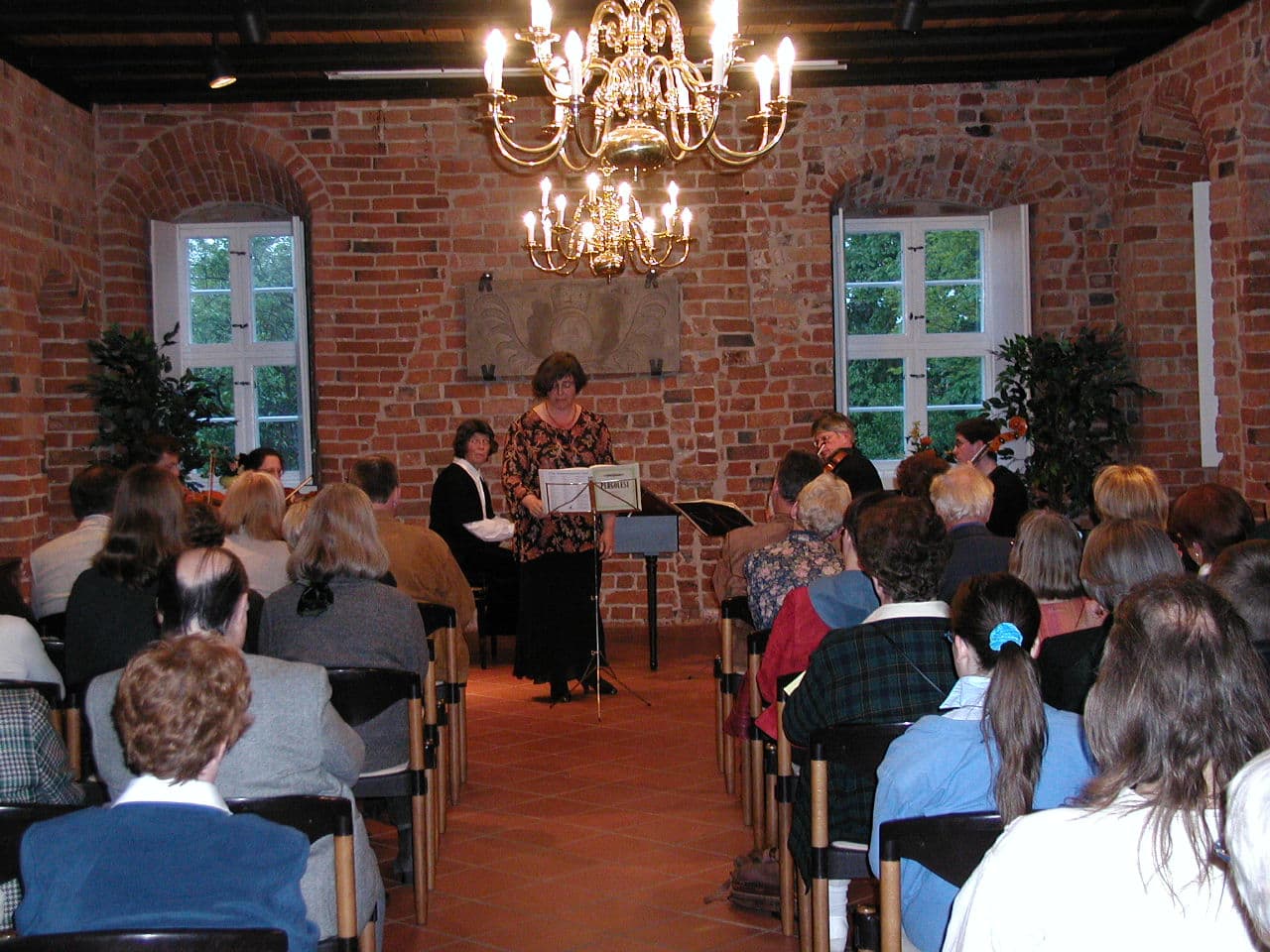 Konzert im Rittersaal der Burg