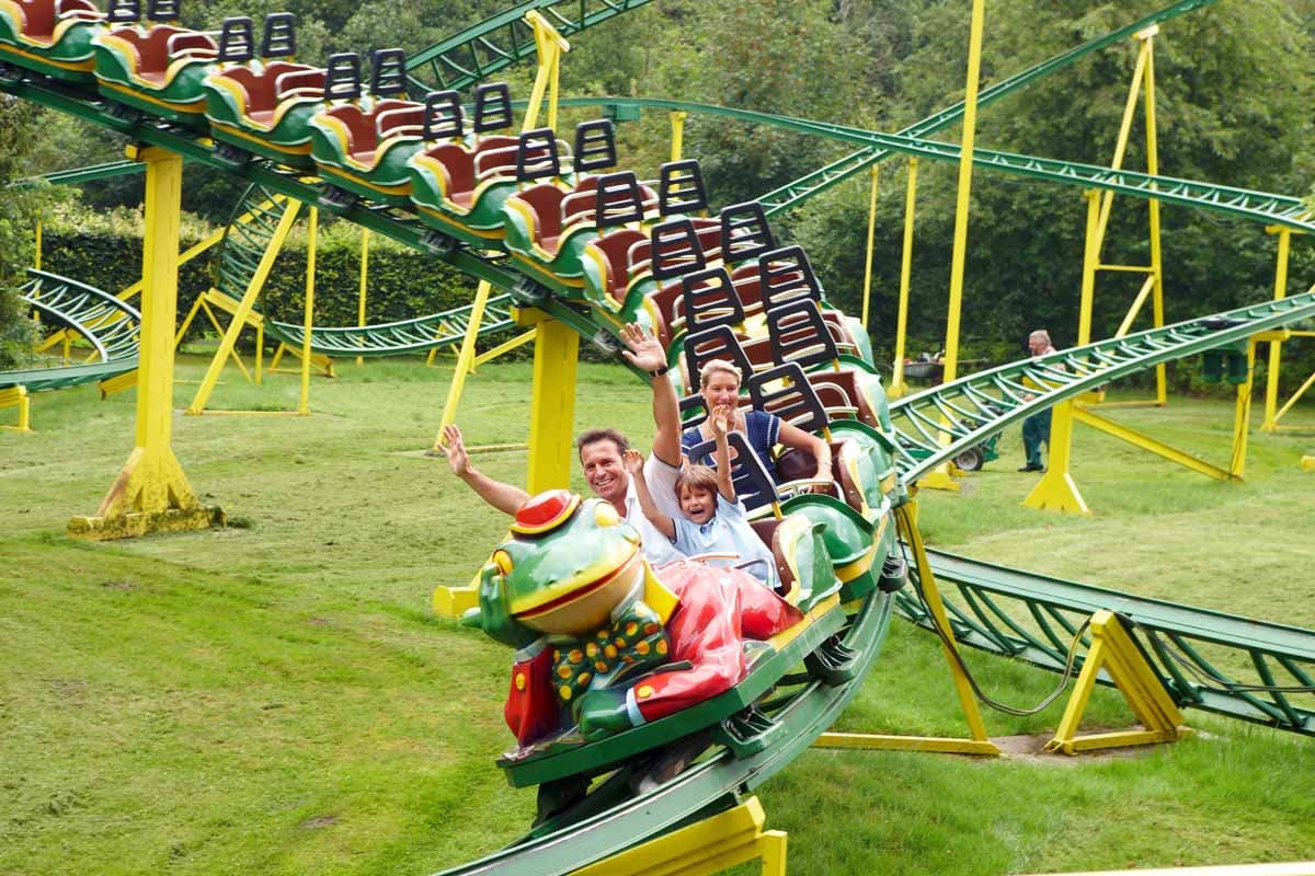 Tolle Achterbahnen in den Freizeitparks der Lüneburger Heide