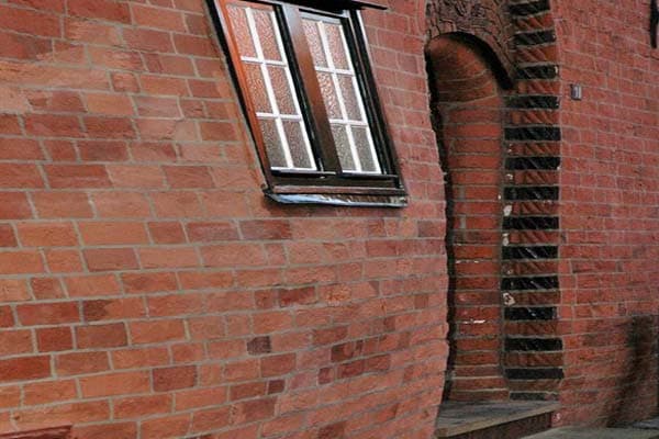 Lüneburg in der Lüneburger Heide: Das schwangere Haus