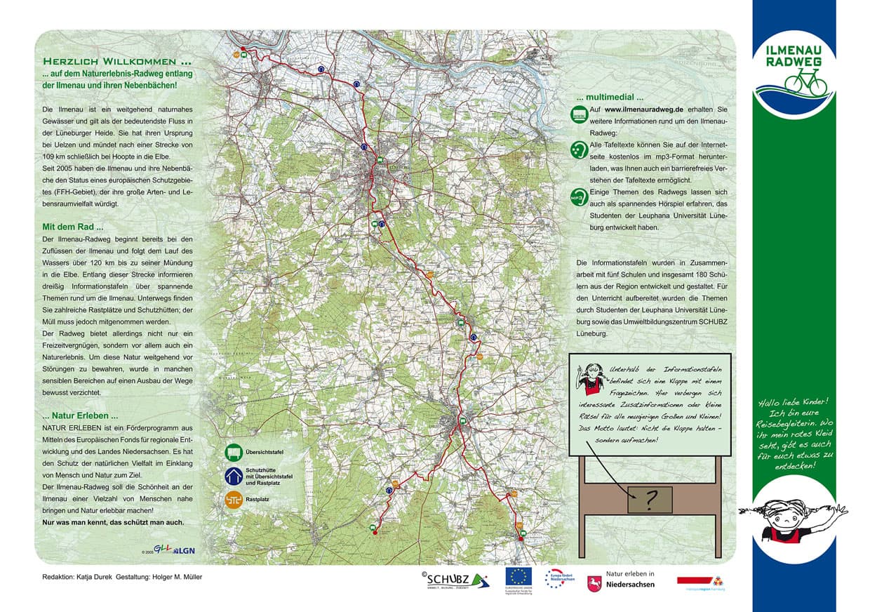 Informationen zum FFH-Naturschutzgebiet Ilmenau