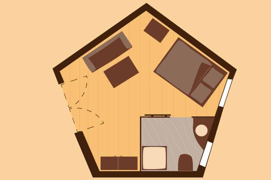 Übernachtung im Serengeti Park