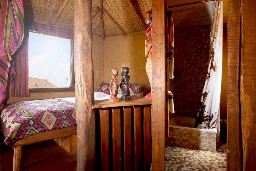 Übernachtung im Serengeti Park