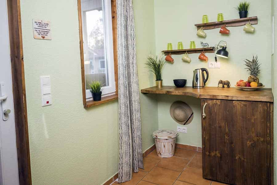 Übernachtung im Serengeti Park