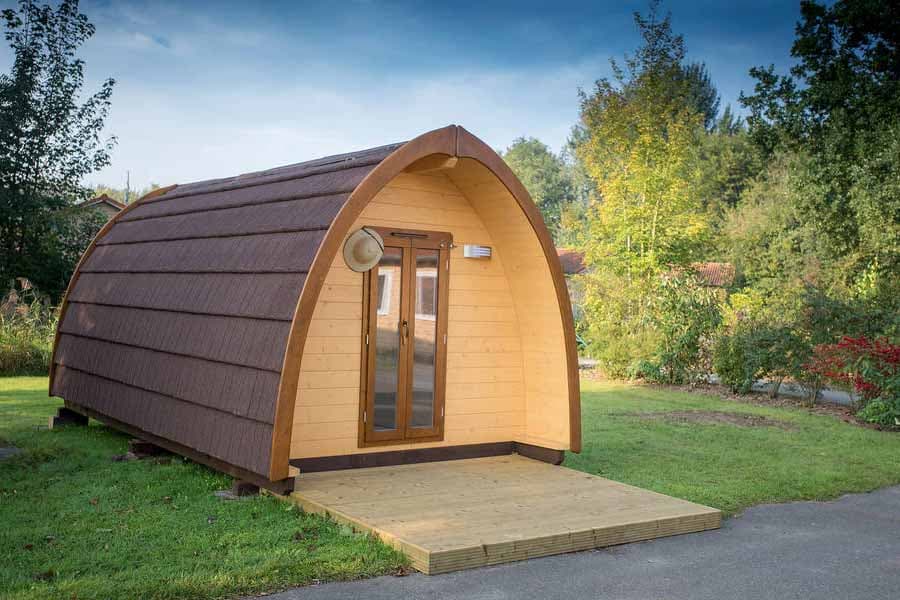 Übernachtung im Serengeti Park