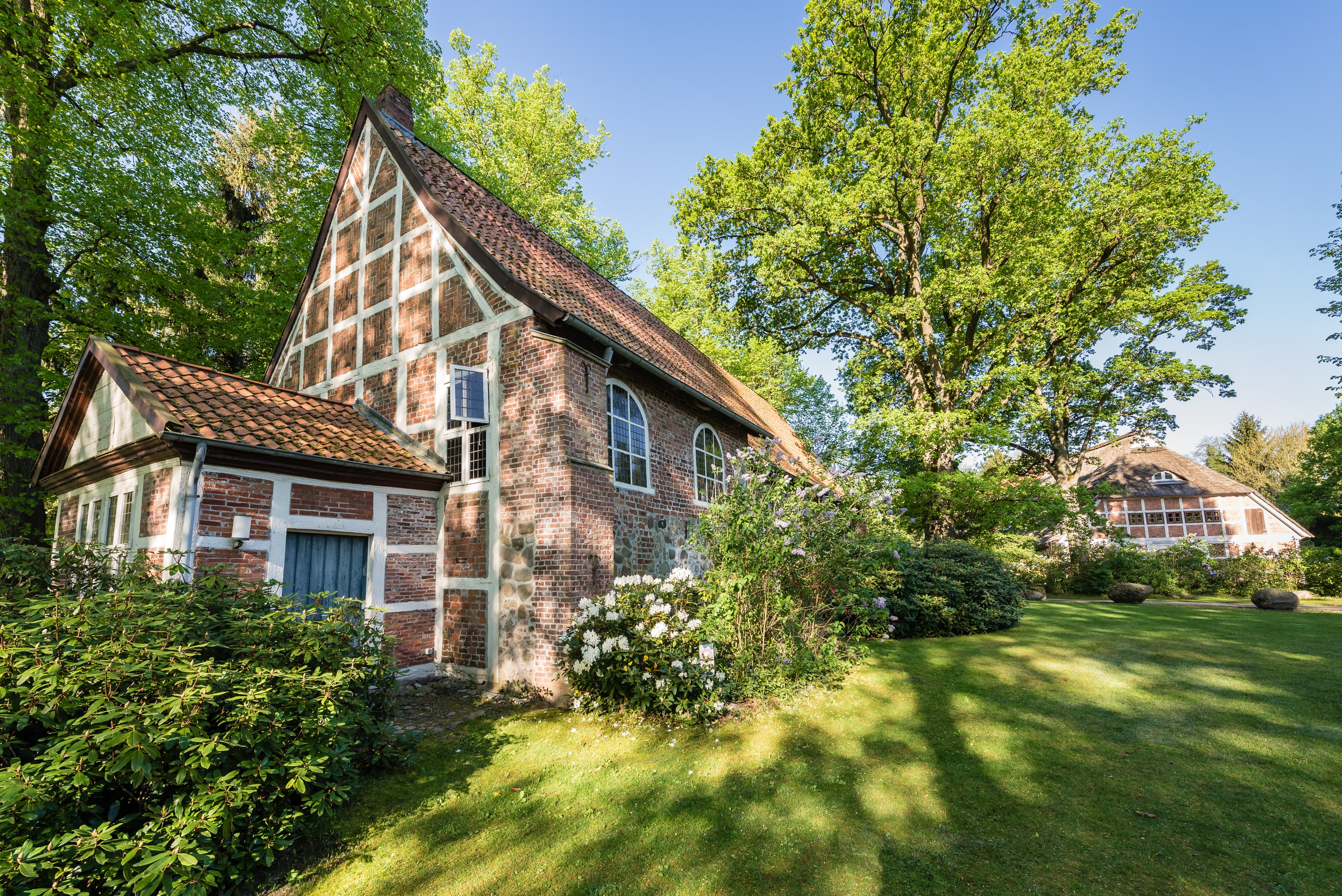 Romantische Dörfer in der Lueneburger Heide