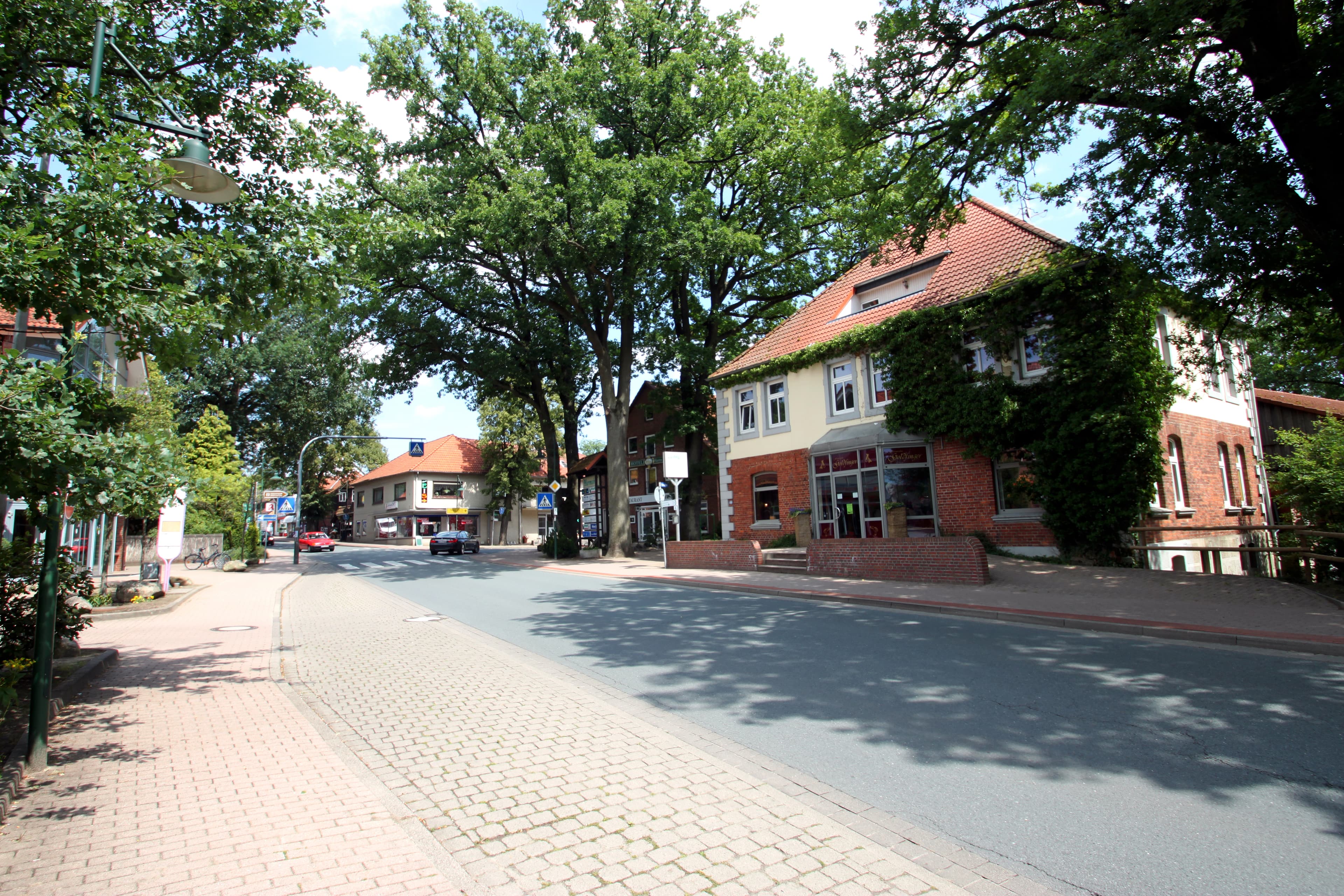 Romantische Dörfer in der Lueneburger Heide