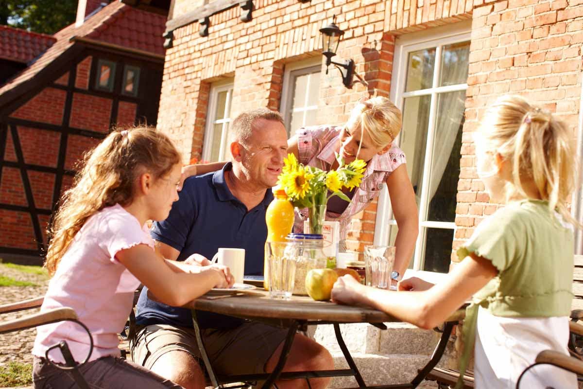 Urlaub auf dem Bauernhof Lueneburger Heide Niedersachsen