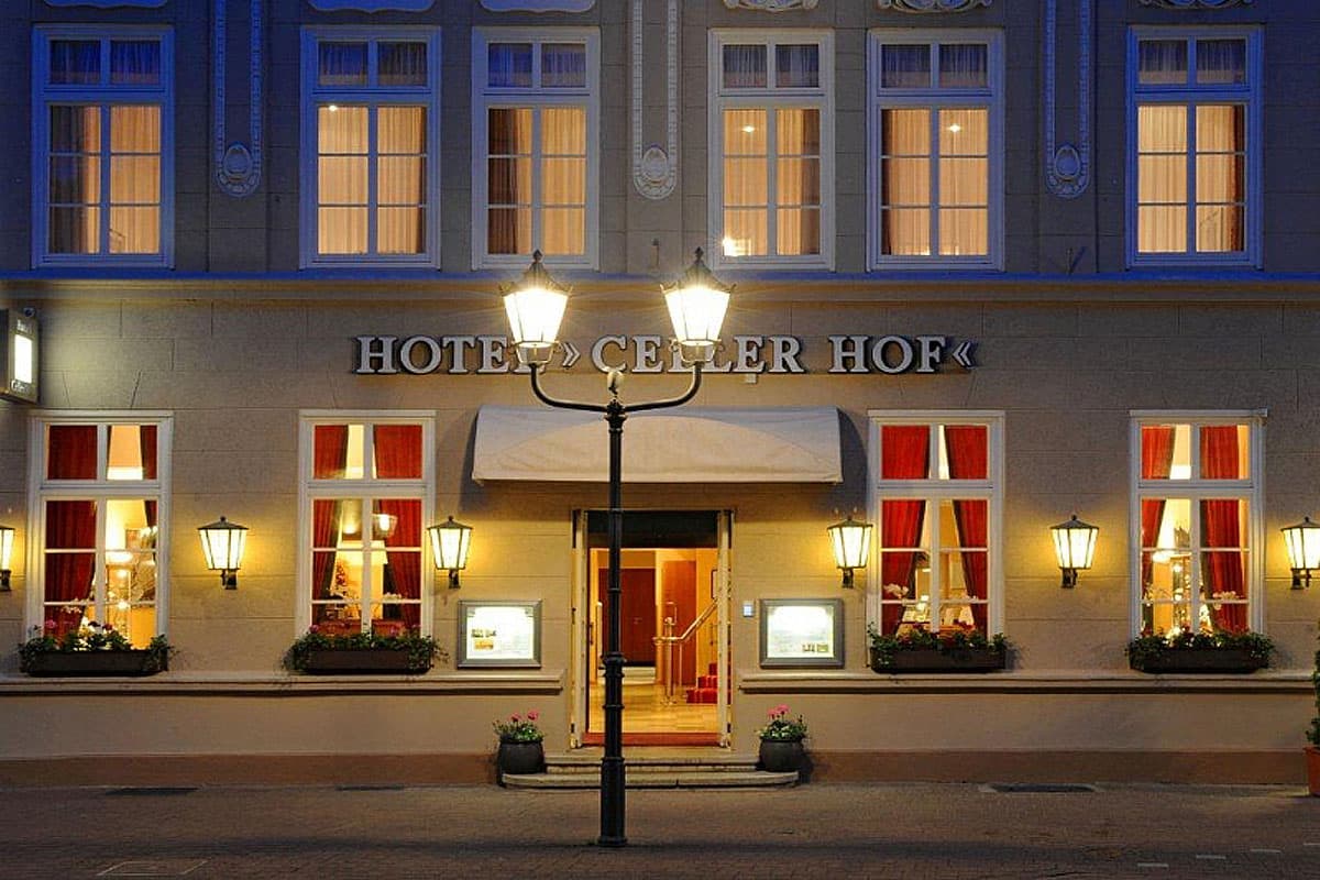 Hotel Celler Hof in der Altstadt von Celle