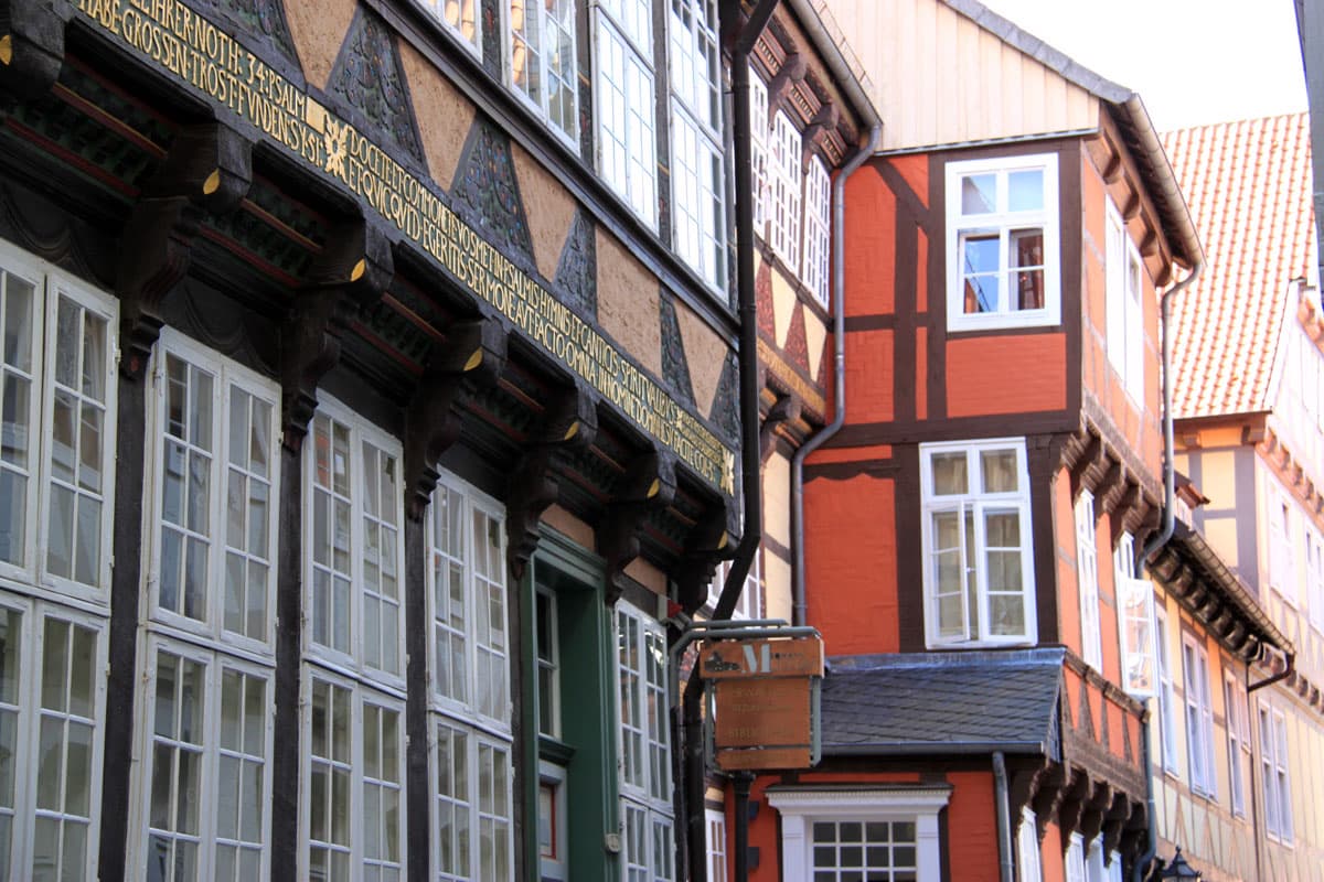 die stadt celle beherbergt das groesste fachwerk ensemble europas