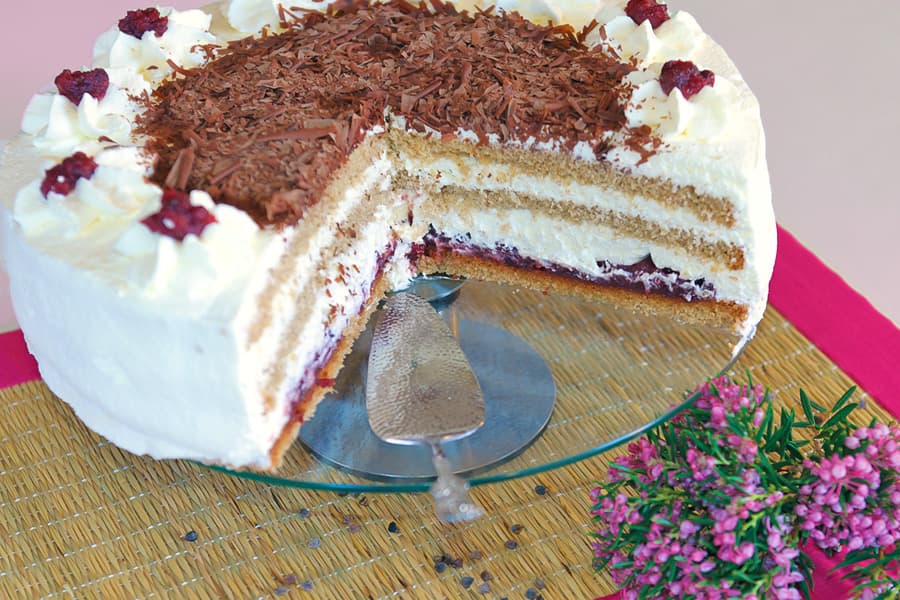 Buchweizen,Buchweizentorte,Rezept,Lüneburger,Heide,