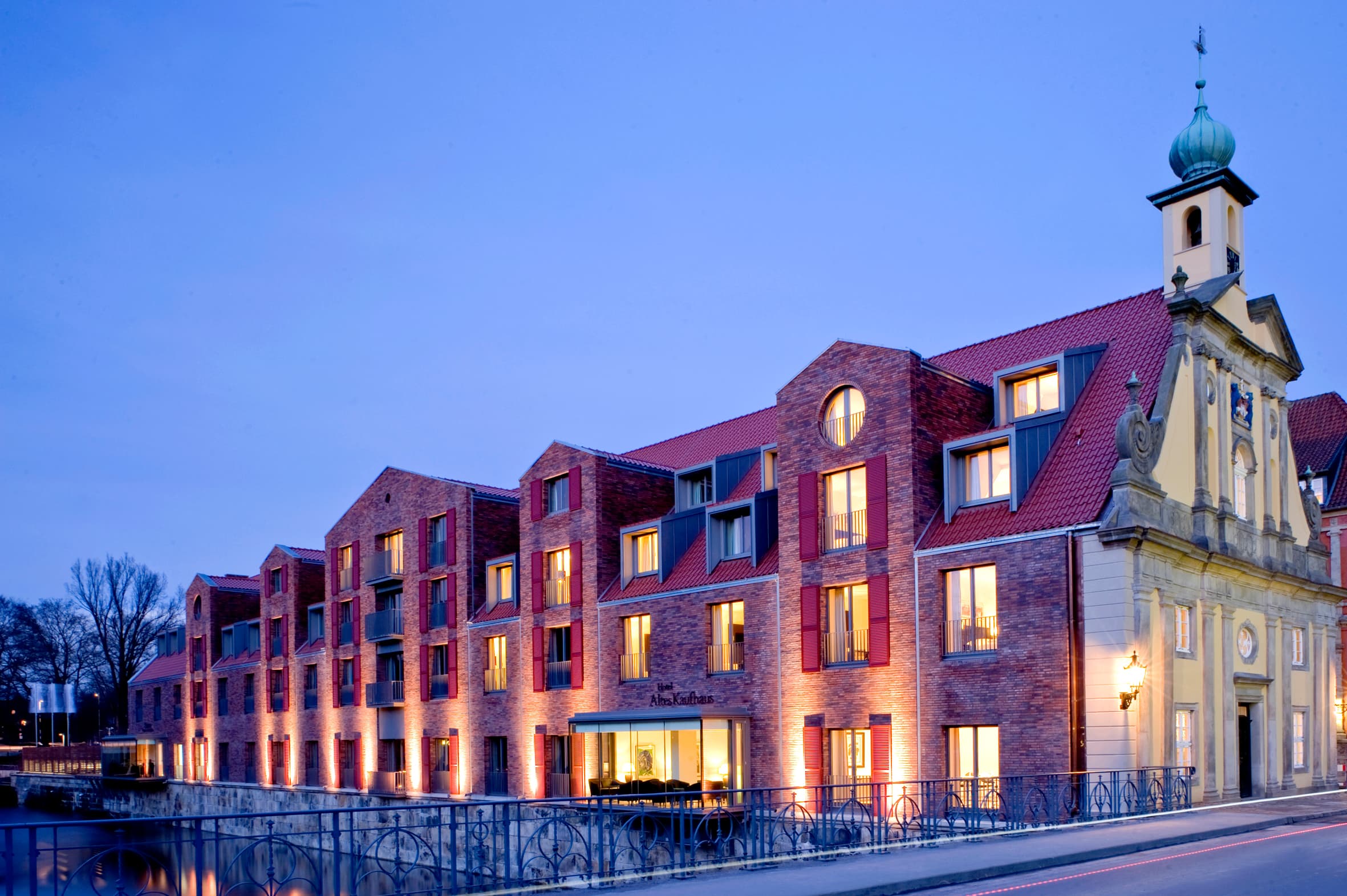 Hotel Altes Kaufhaus Lüneburg Lüneburger Heide