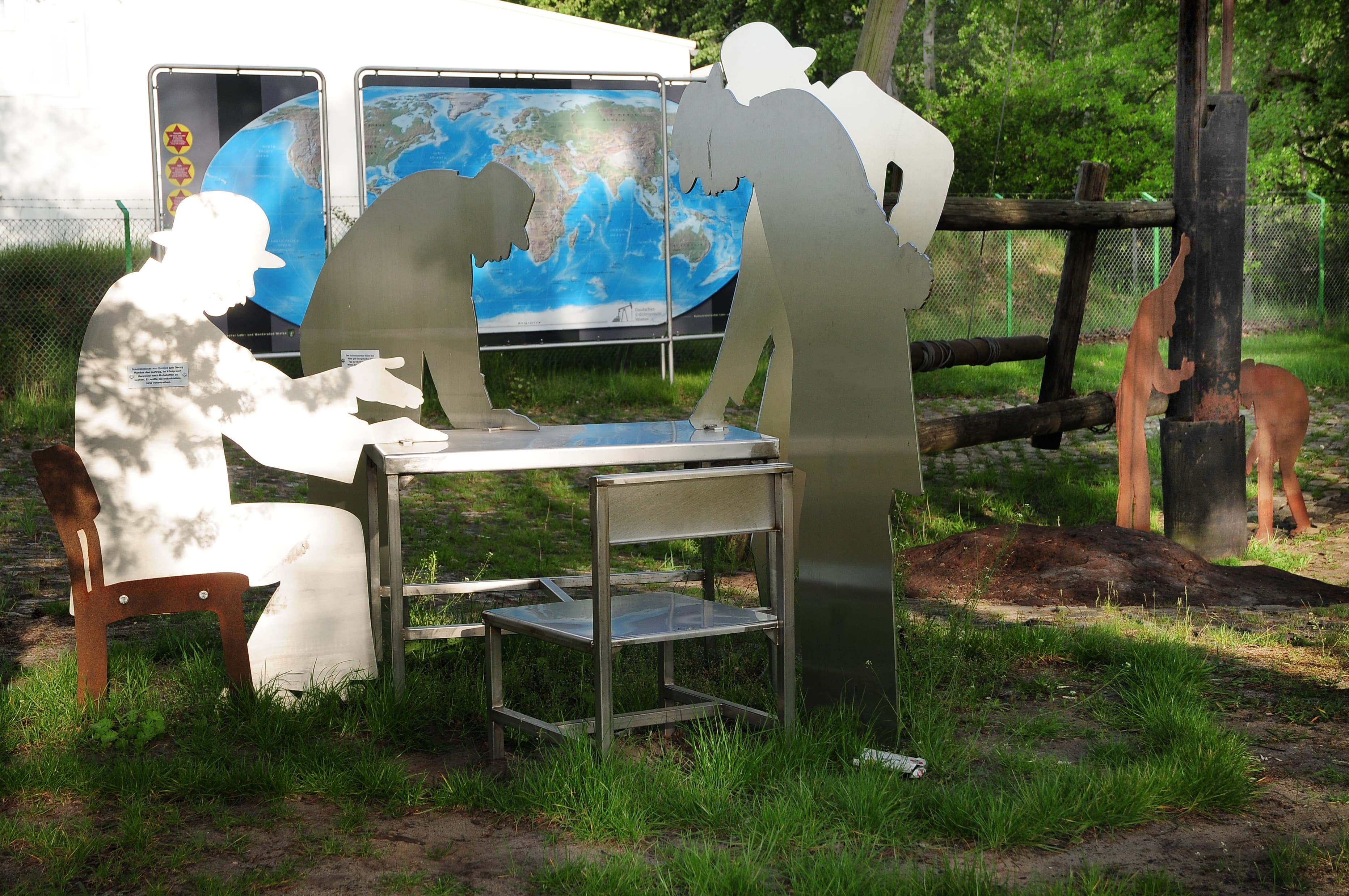 Hunäus-Bohrung in Wietze in der Südheide