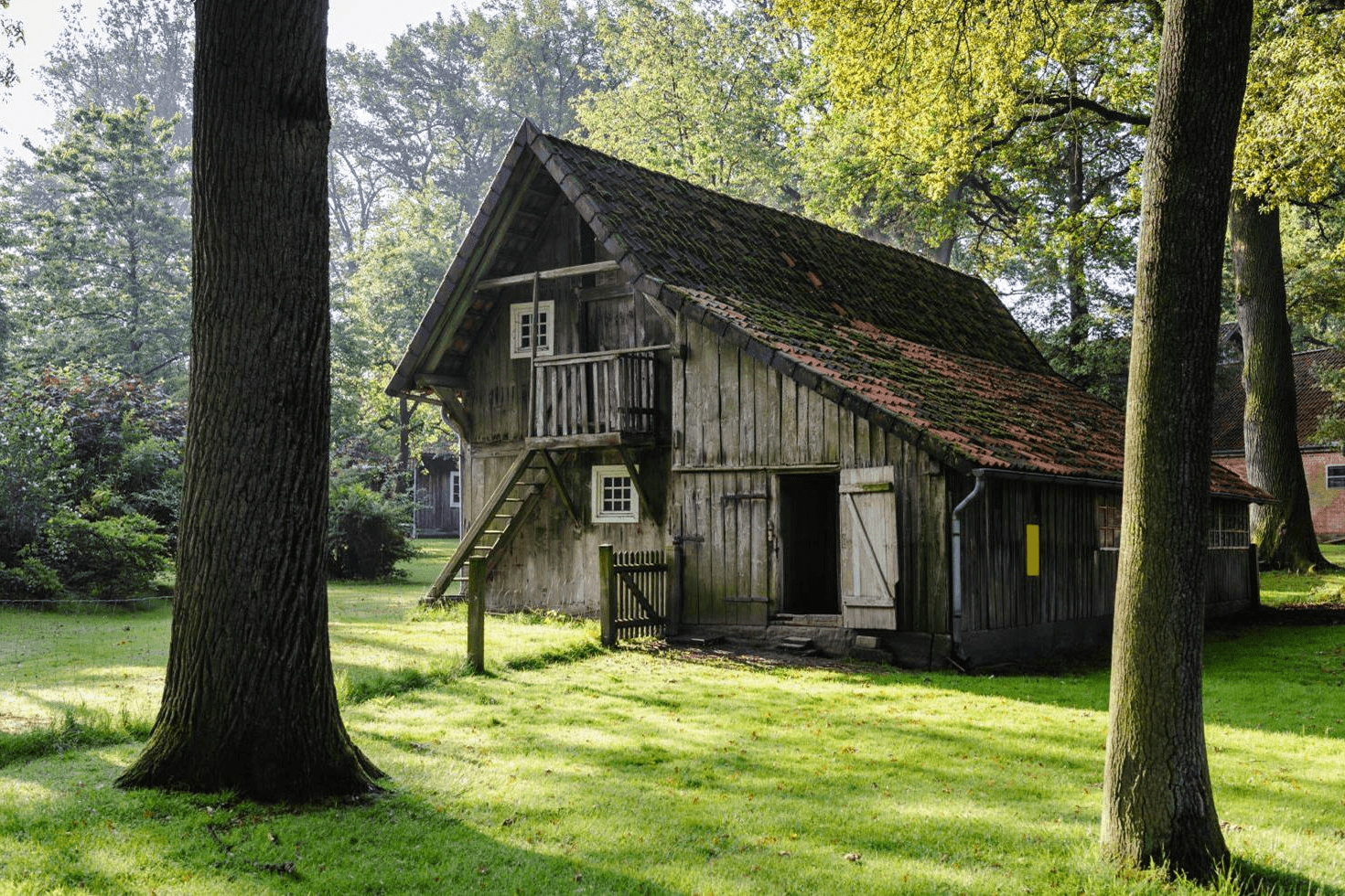 Alter Ortskern in Bleckmar bei Bergen