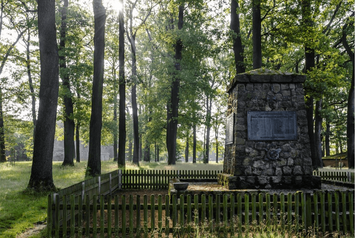 Gefallenendenkmal in Bleckmar bei Bergen