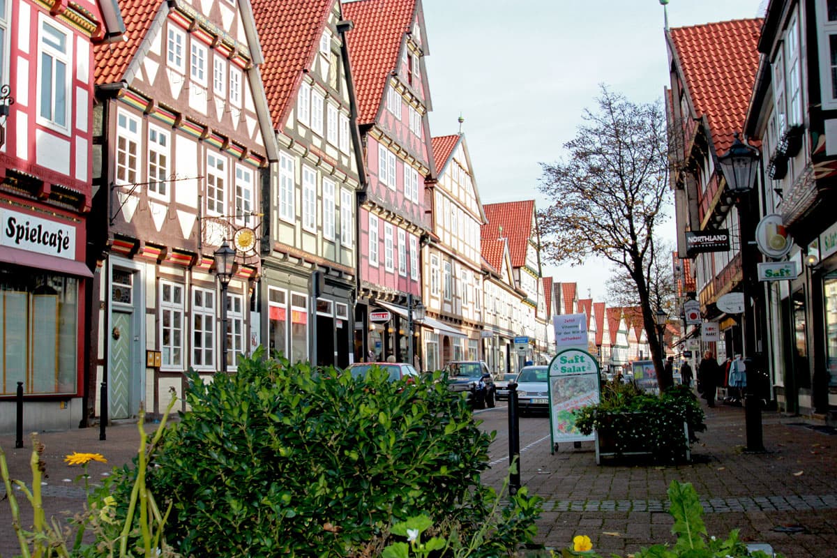 Einkaufen Celle Shopping