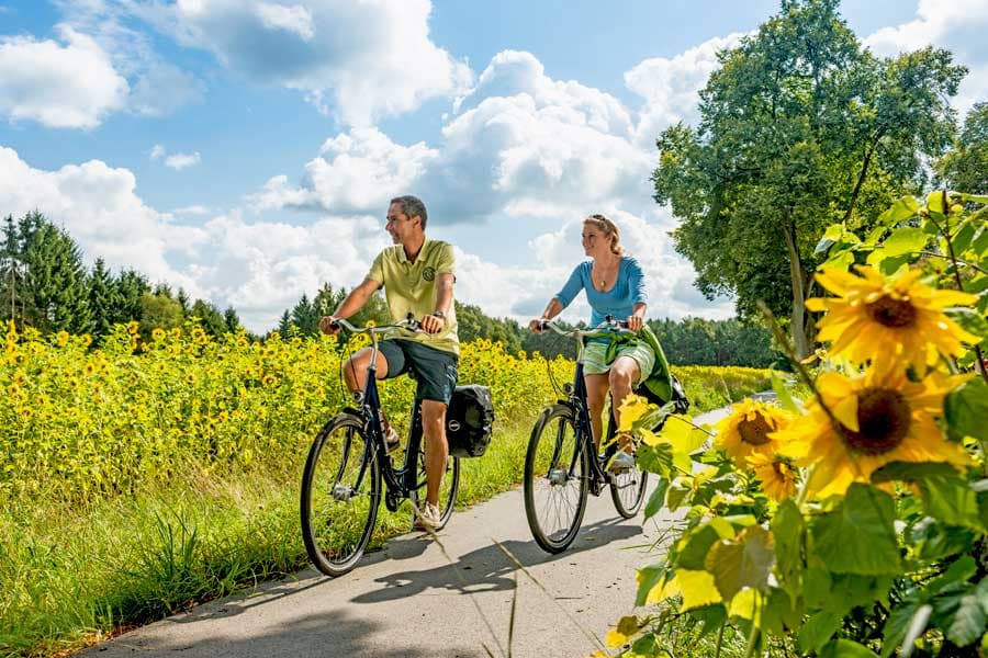 Halbtages Radwege Lüneburger Heide rundwege