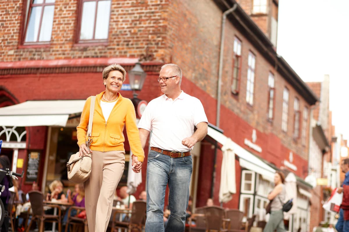 Shopping Lueneburg Stadt