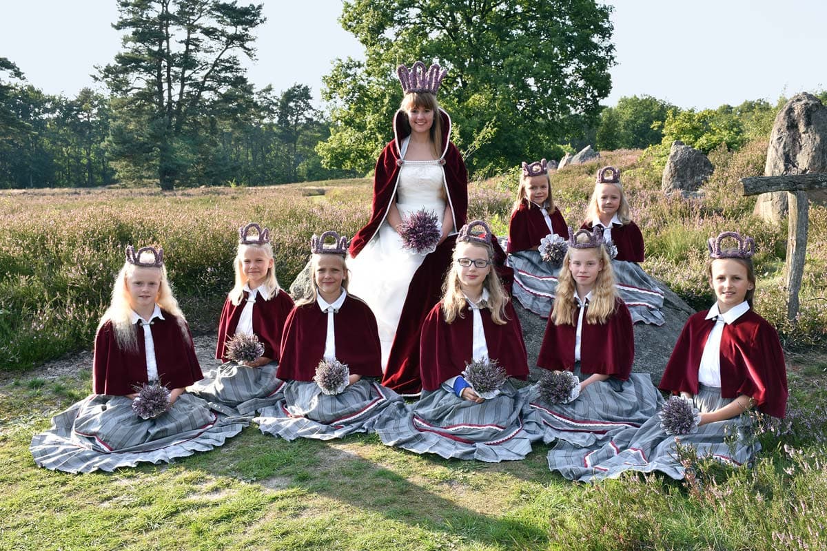 Die Heidekoenigin aus Amelinghausen