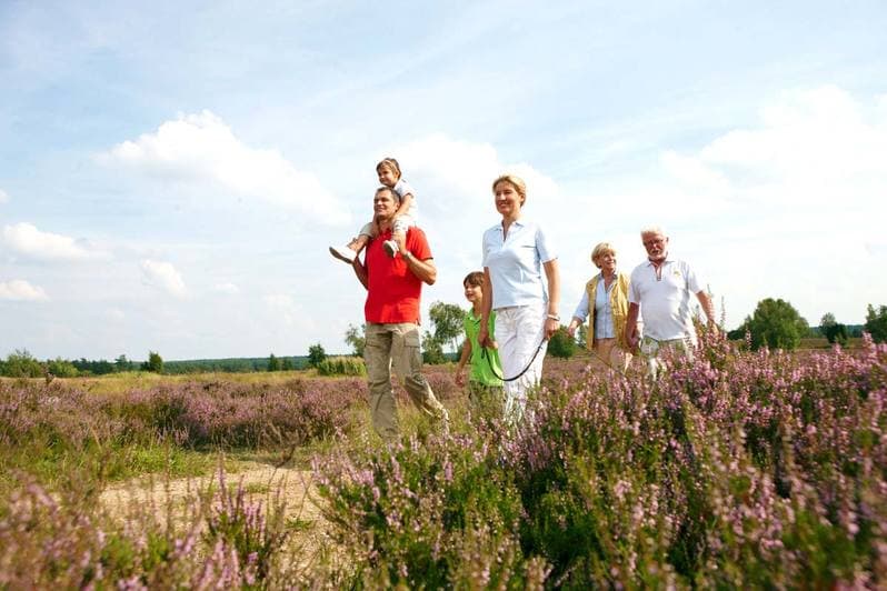 Wanderungen mit Kindern im Urlaub in Niedersachsen
