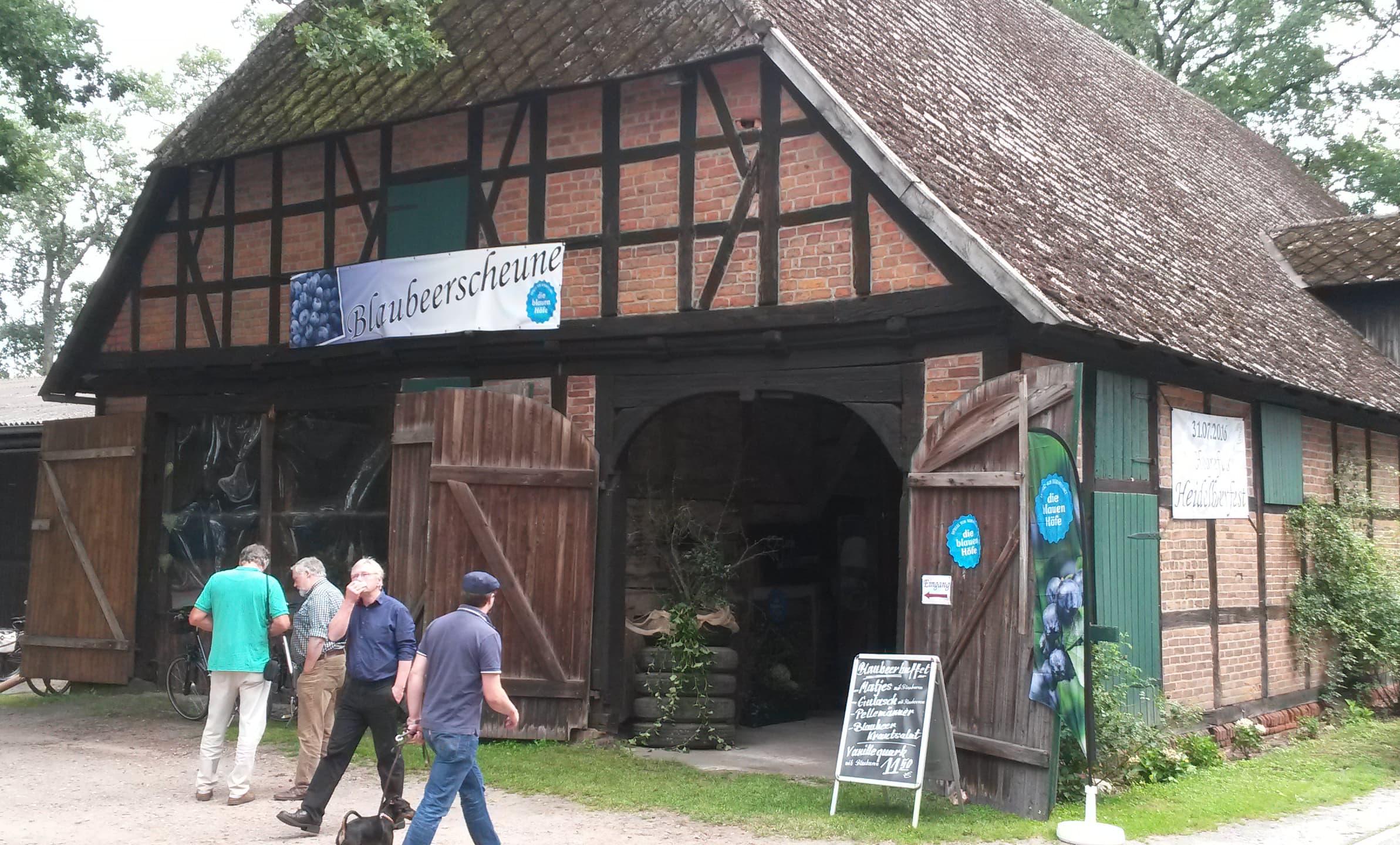Blaubeeren aus der Lüneburger Heide
