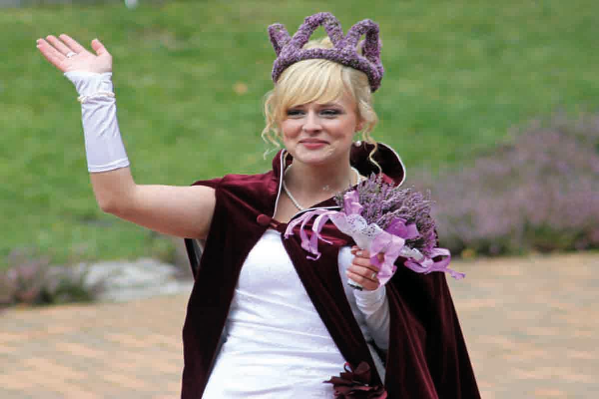 Heideblütenkönigin