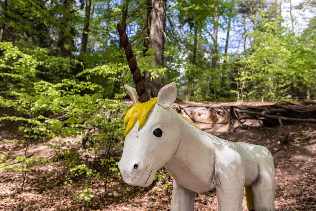 Märchenwanderweg Jesteburg Der Trickser