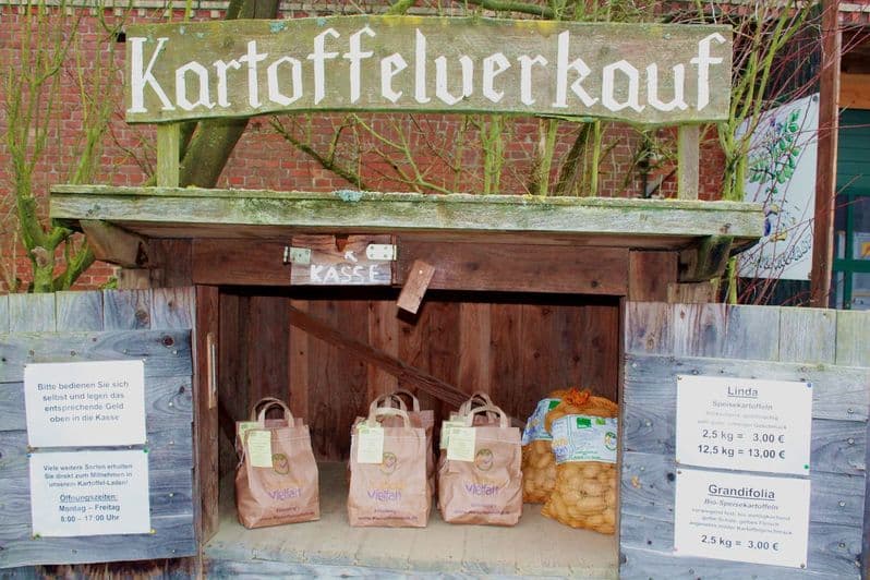 Hofladen Kartoffeln