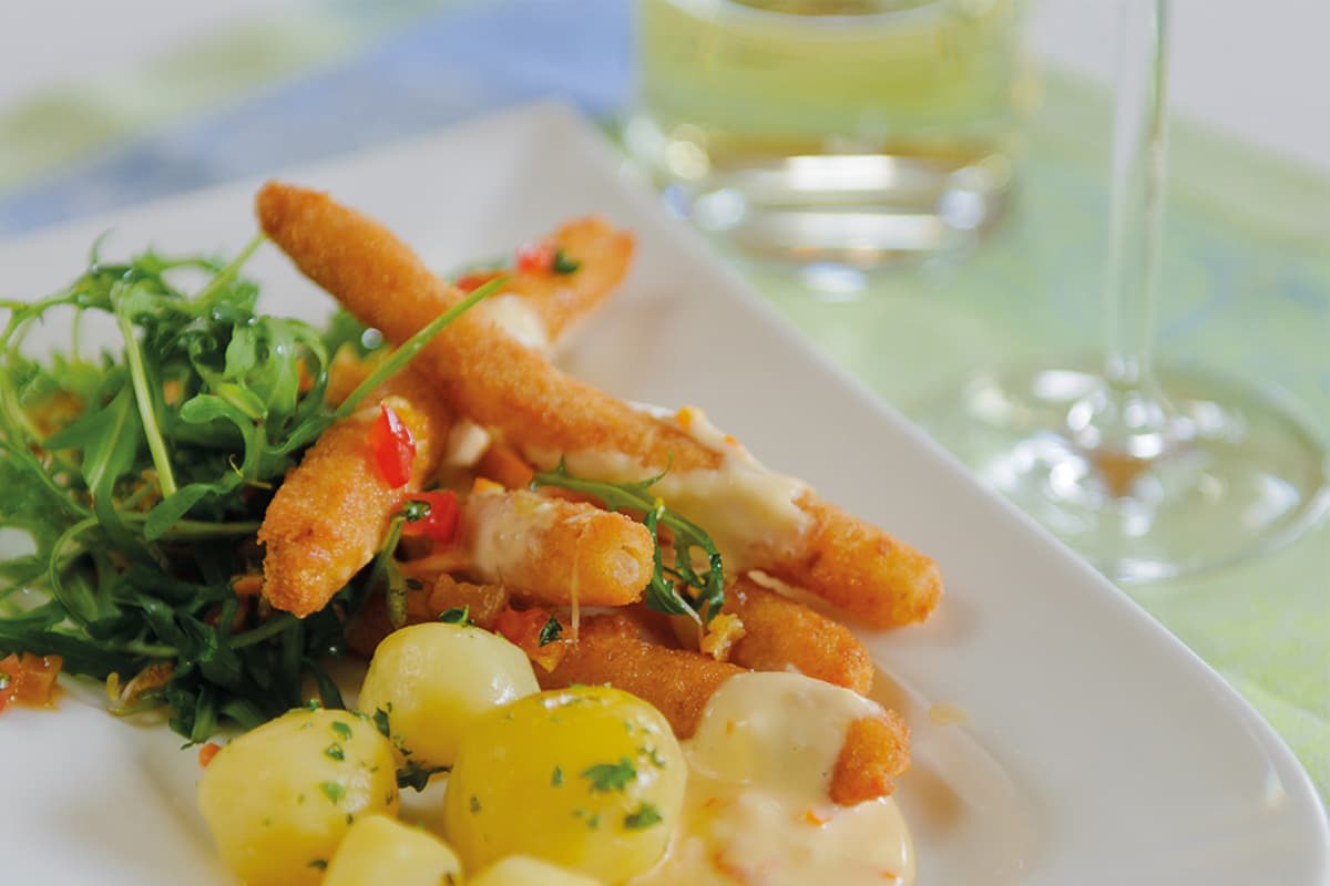 Spargel Lüneburger Heide